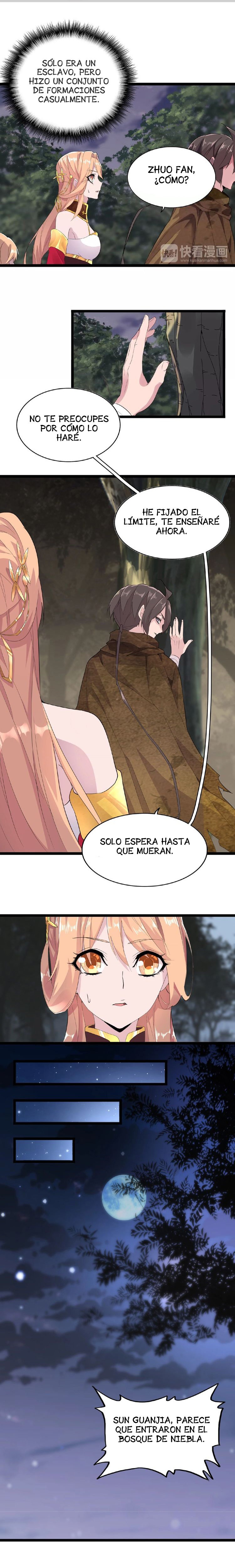 Read Emperador Magico ES Manga Online