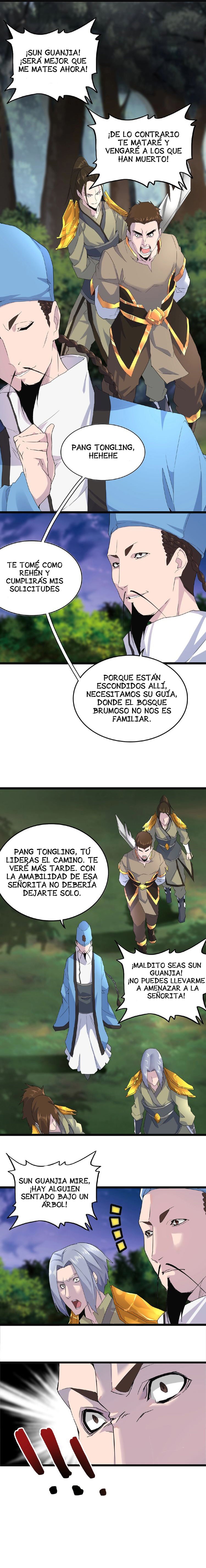 Read Emperador Magico ES Manga Online