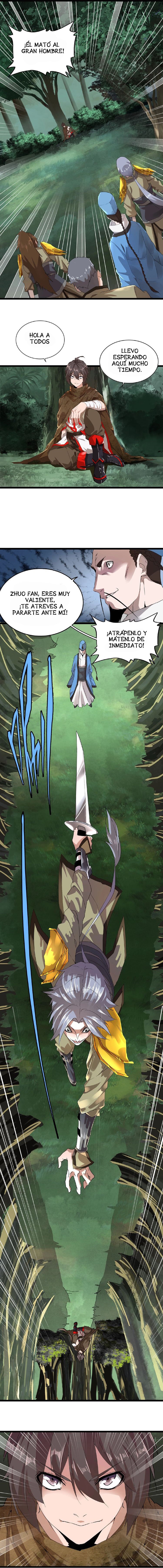 Read Emperador Magico ES Manga Online