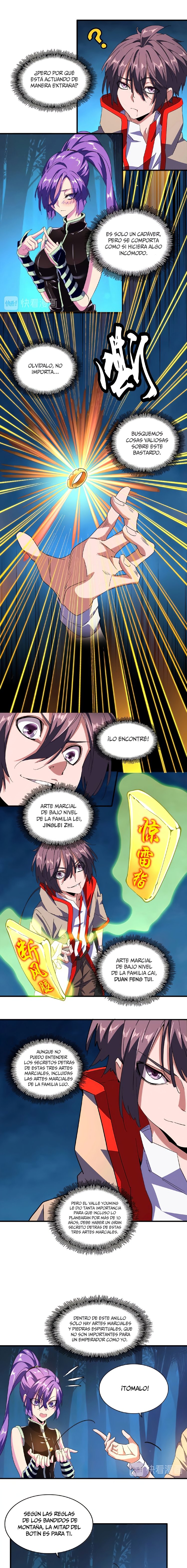 Read Emperador Magico ES Manga Online