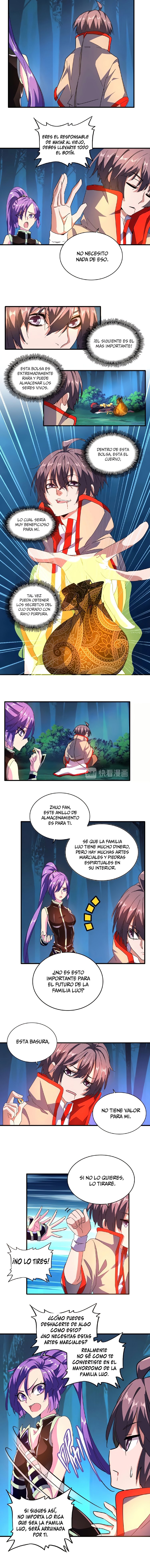 Read Emperador Magico ES Manga Online