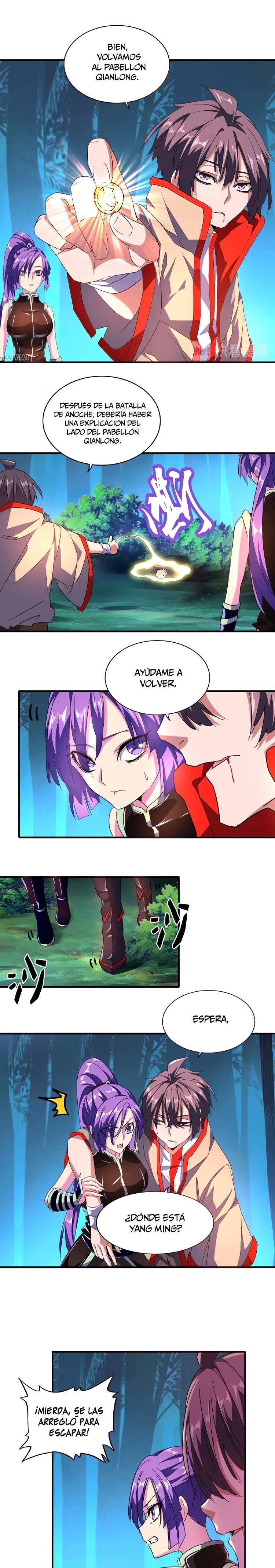 Read Emperador Magico ES Manga Online