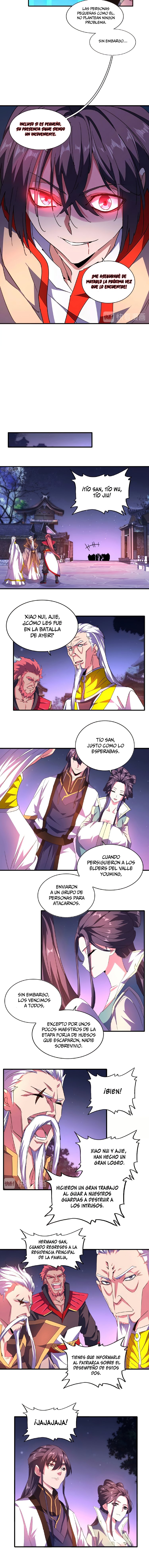 Read Emperador Magico ES Manga Online