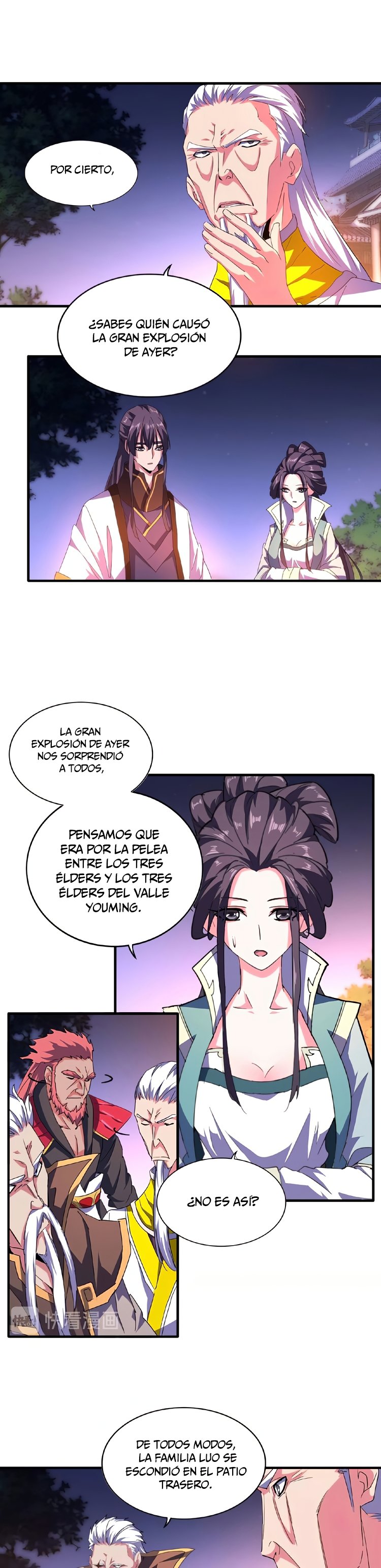 Read Emperador Magico ES Manga Online