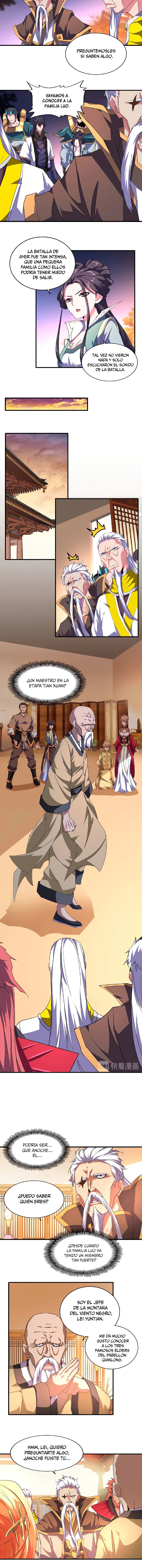 Read Emperador Magico ES Manga Online