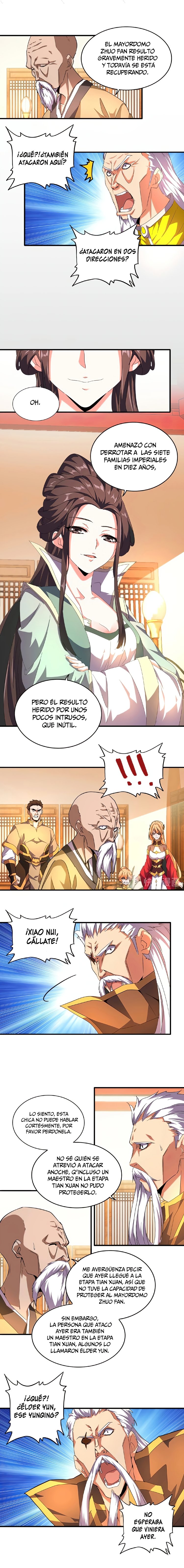Read Emperador Magico ES Manga Online