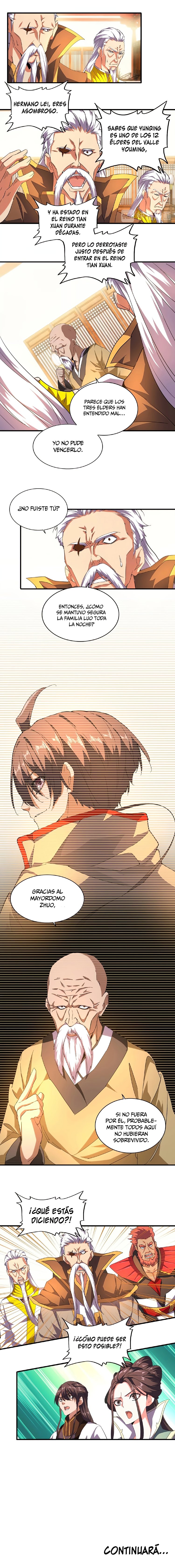 Read Emperador Magico ES Manga Online
