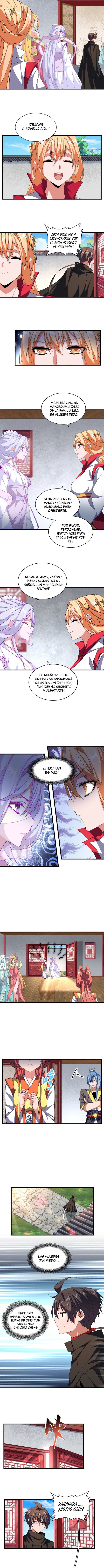 Read Emperador Magico ES Manga Online