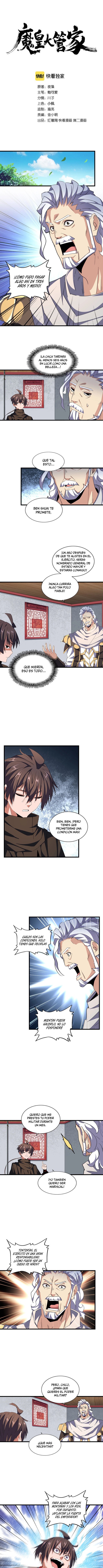 Read Emperador Magico ES Manga Online