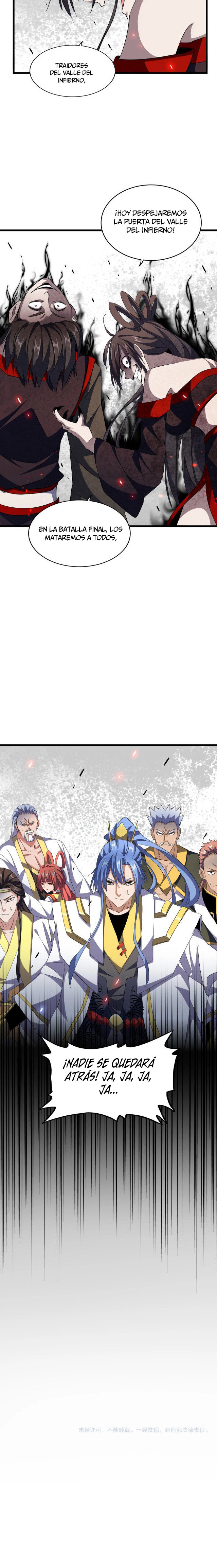 Read Emperador Magico ES Manga Online