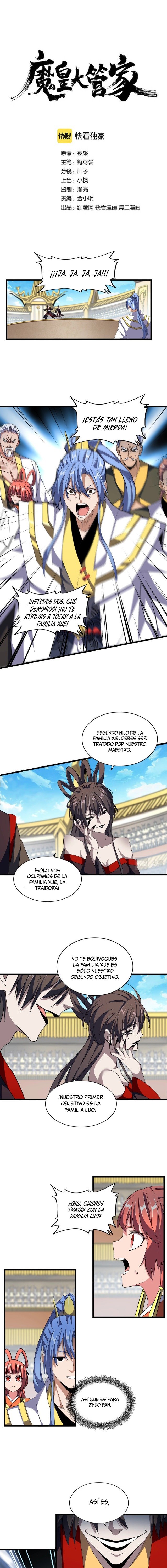Read Emperador Magico ES Manga Online