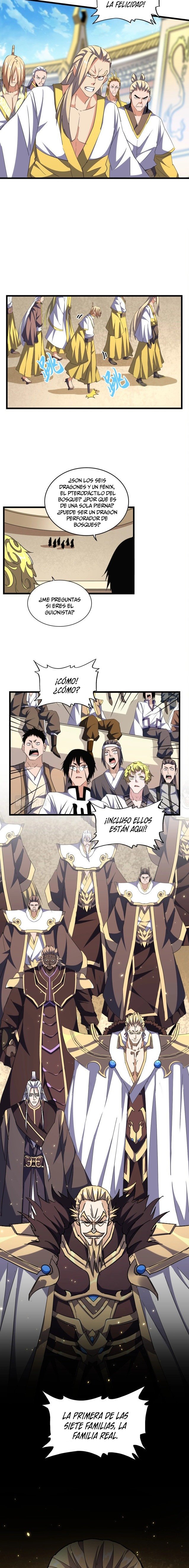 Read Emperador Magico ES Manga Online
