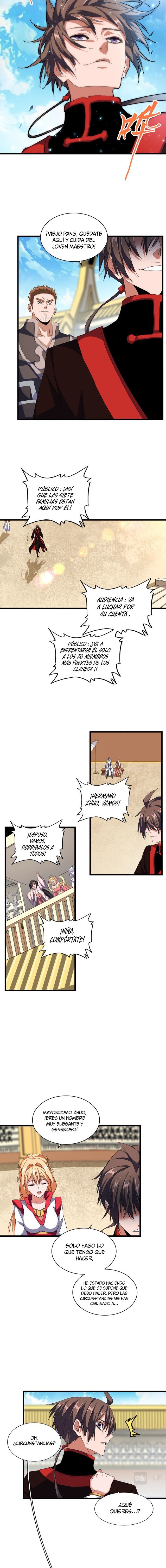 Read Emperador Magico ES Manga Online