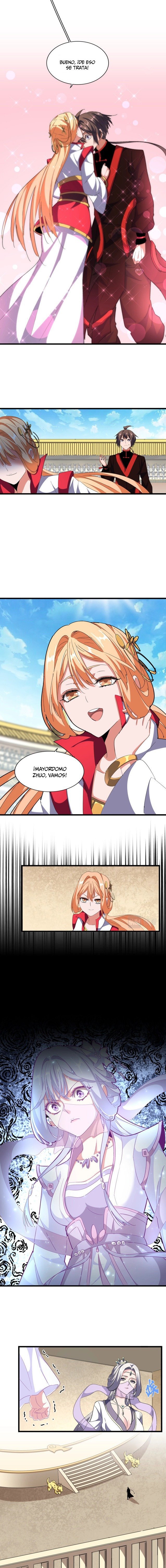Read Emperador Magico ES Manga Online