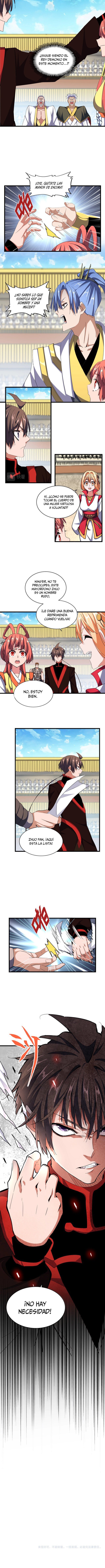 Read Emperador Magico ES Manga Online
