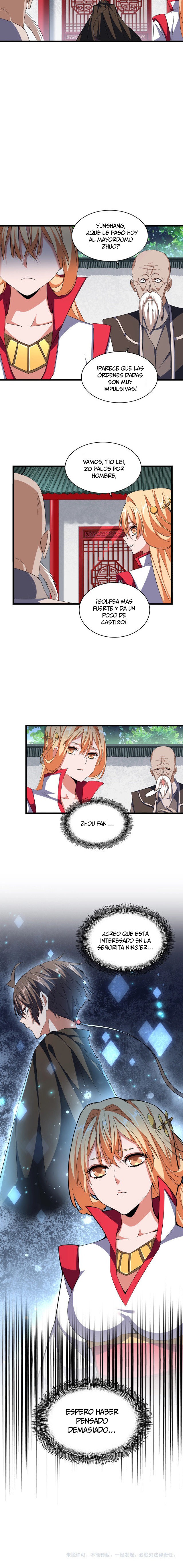 Read Emperador Magico ES Manga Online