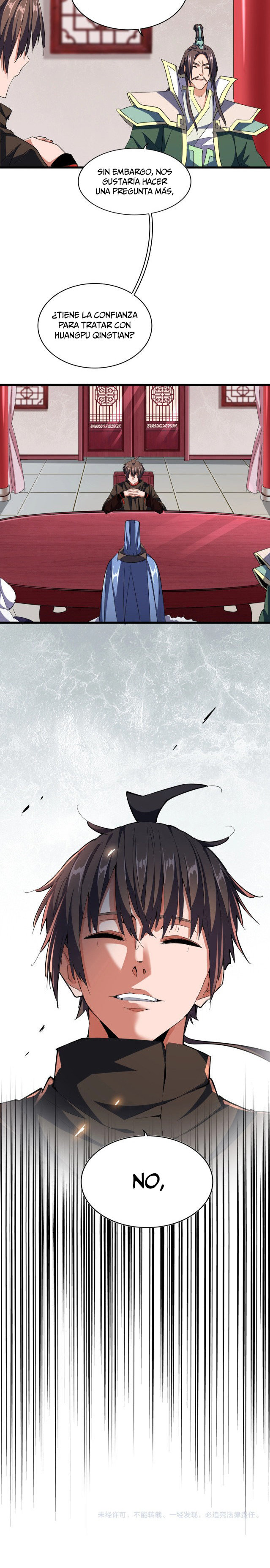 Read Emperador Magico ES Manga Online