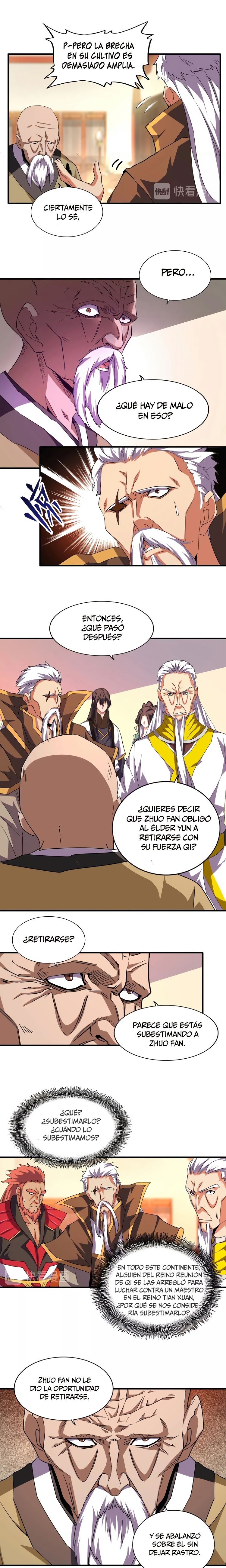 Read Emperador Magico ES Manga Online