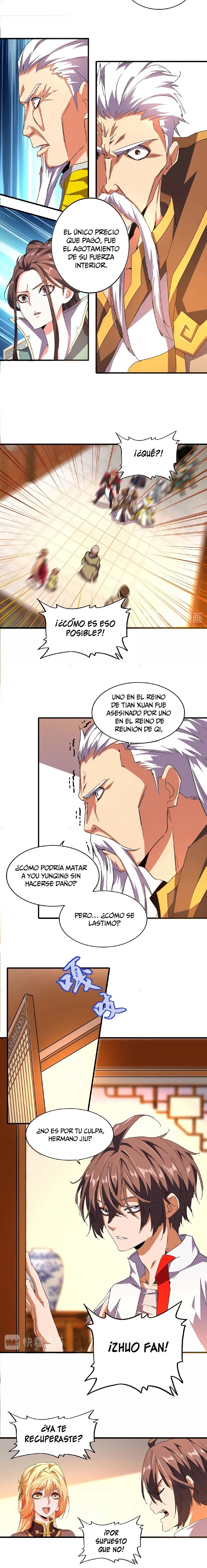 Read Emperador Magico ES Manga Online