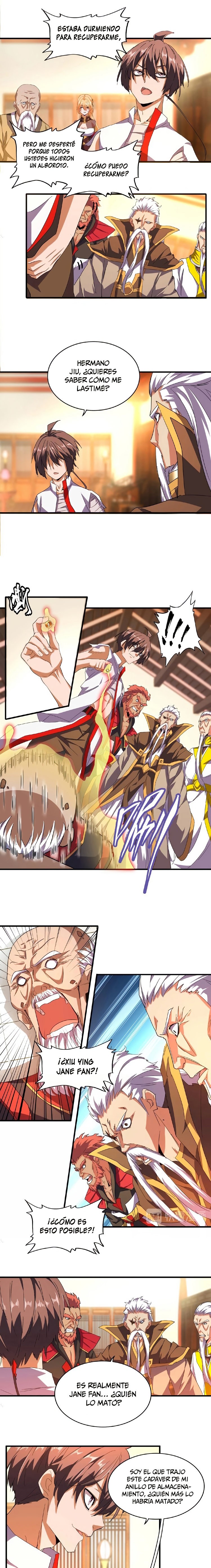 Read Emperador Magico ES Manga Online