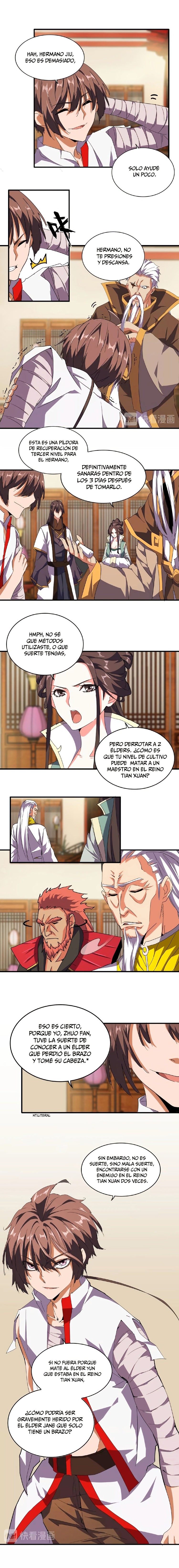Read Emperador Magico ES Manga Online