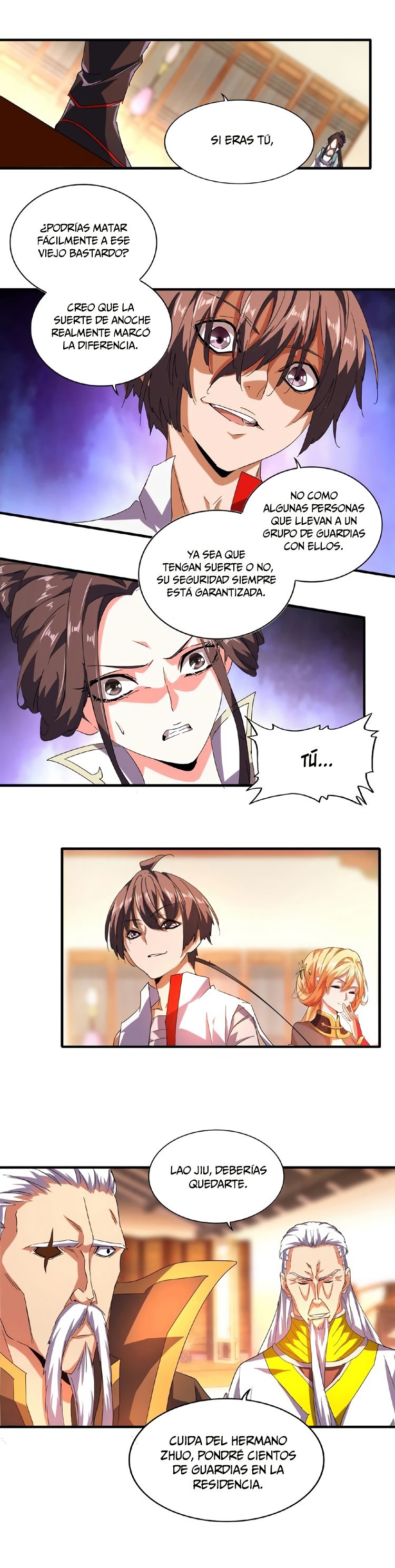 Read Emperador Magico ES Manga Online
