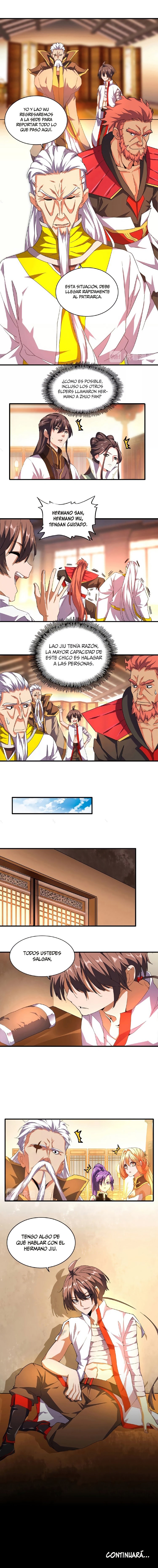 Read Emperador Magico ES Manga Online