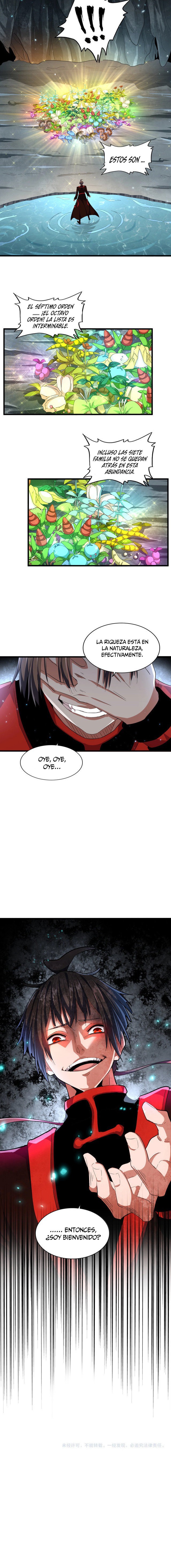 Read Emperador Magico ES Manga Online