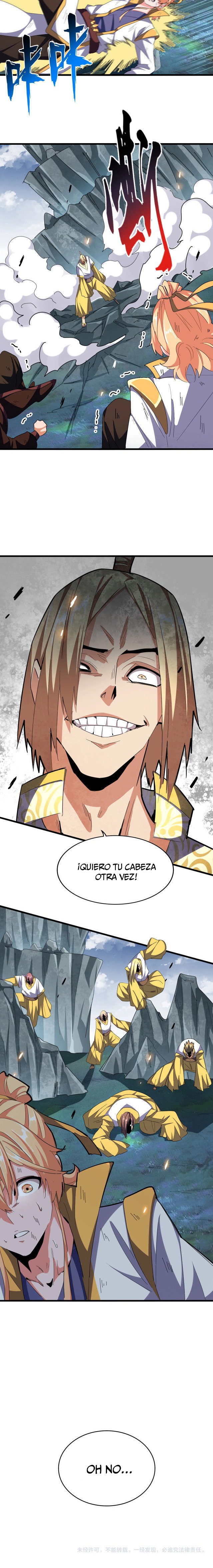 Read Emperador Magico ES Manga Online