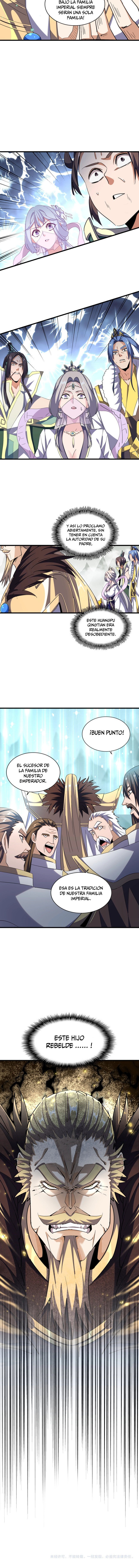 Read Emperador Magico ES Manga Online