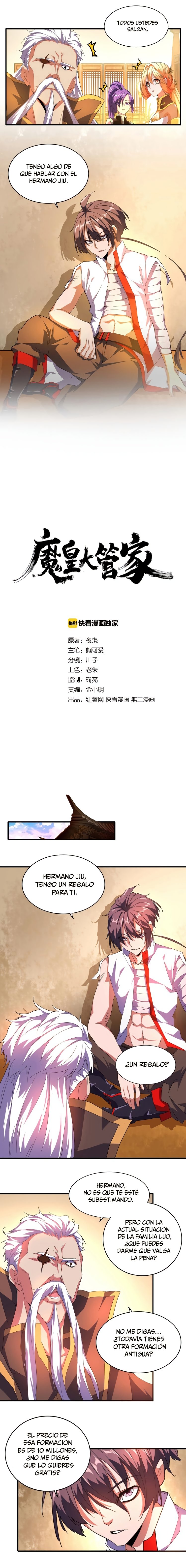 Read Emperador Magico ES Manga Online