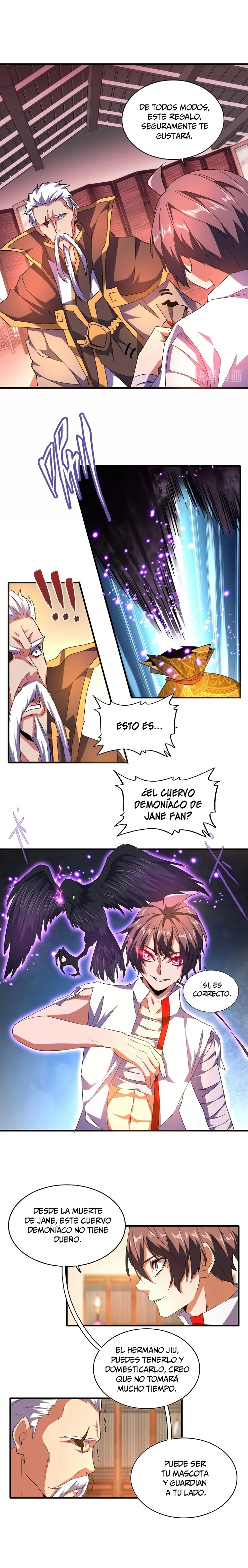 Read Emperador Magico ES Manga Online