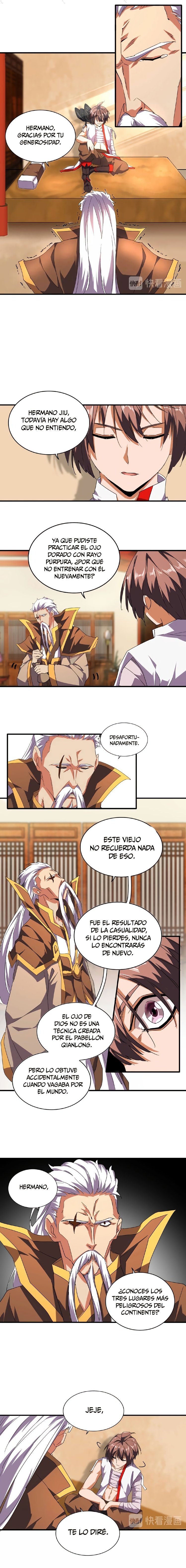 Read Emperador Magico ES Manga Online