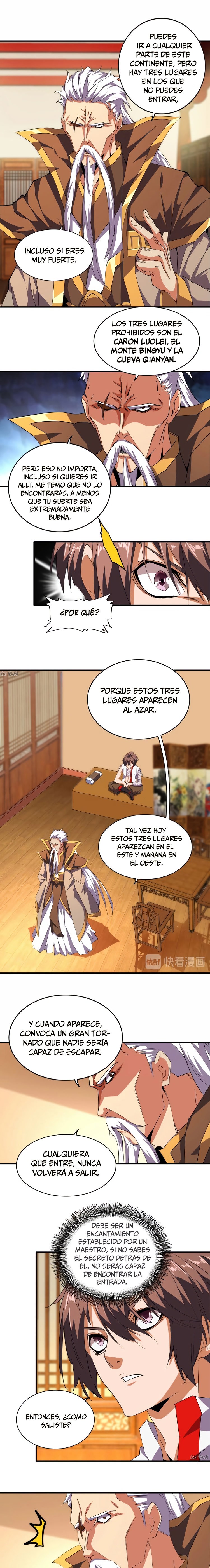 Read Emperador Magico ES Manga Online