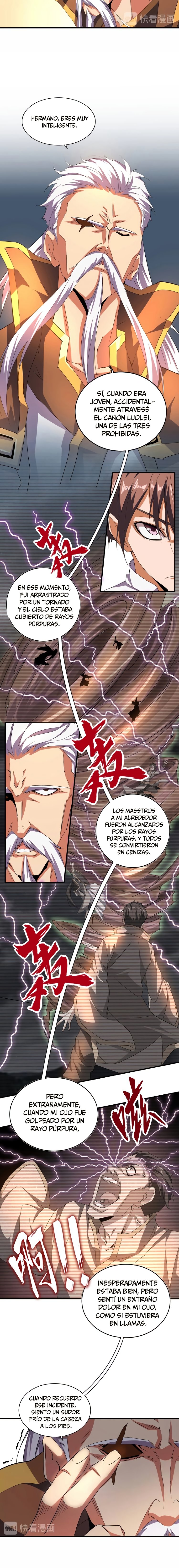 Read Emperador Magico ES Manga Online