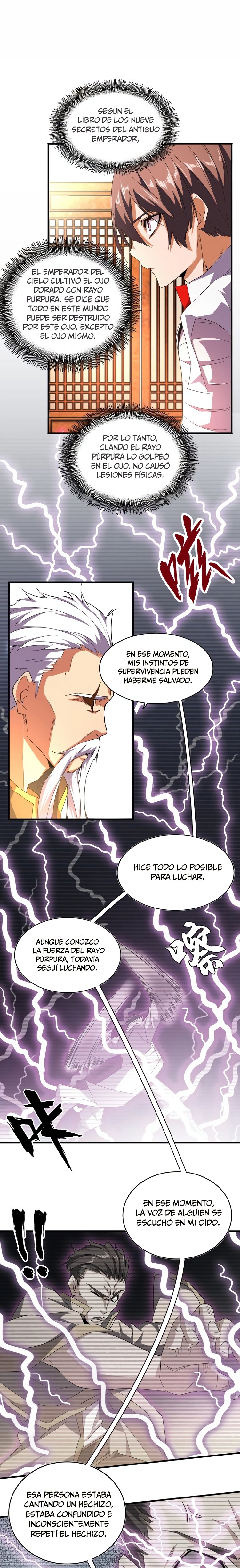 Read Emperador Magico ES Manga Online