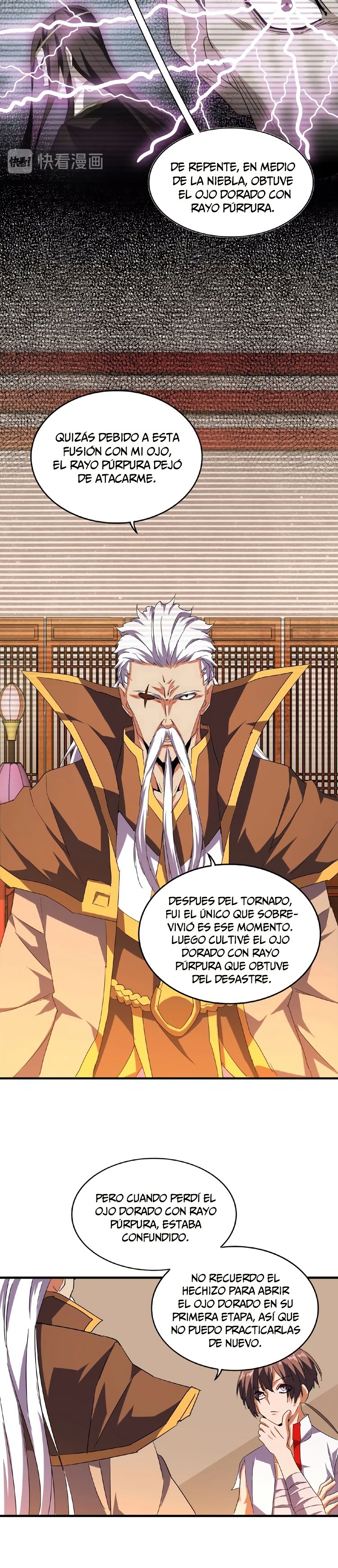 Read Emperador Magico ES Manga Online