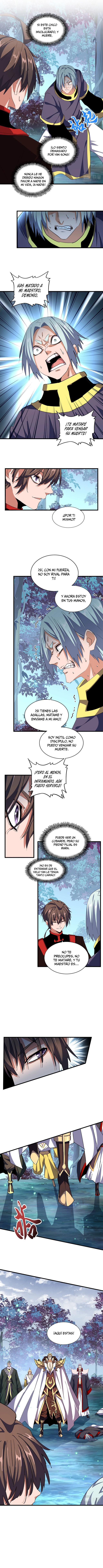 Read Emperador Magico ES Manga Online