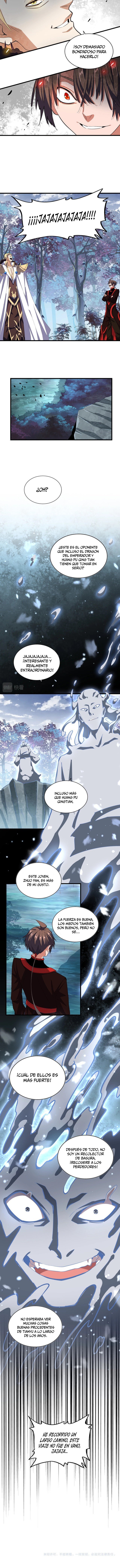Read Emperador Magico ES Manga Online