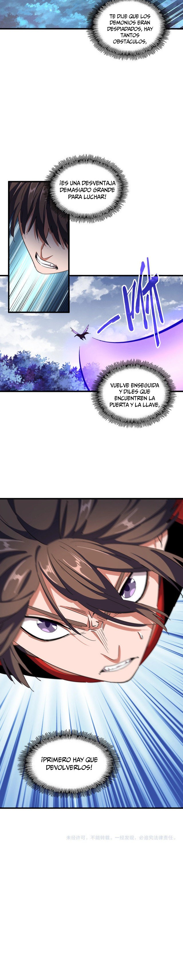 Read Emperador Magico ES Manga Online