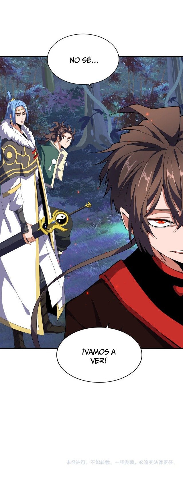 Read Emperador Magico ES Manga Online