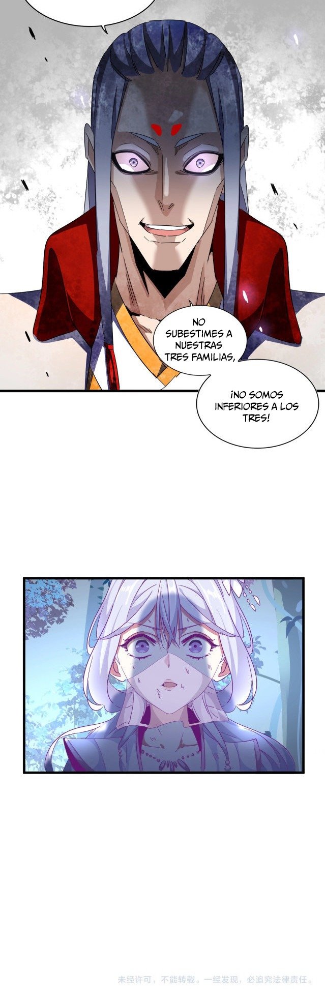 Read Emperador Magico ES Manga Online