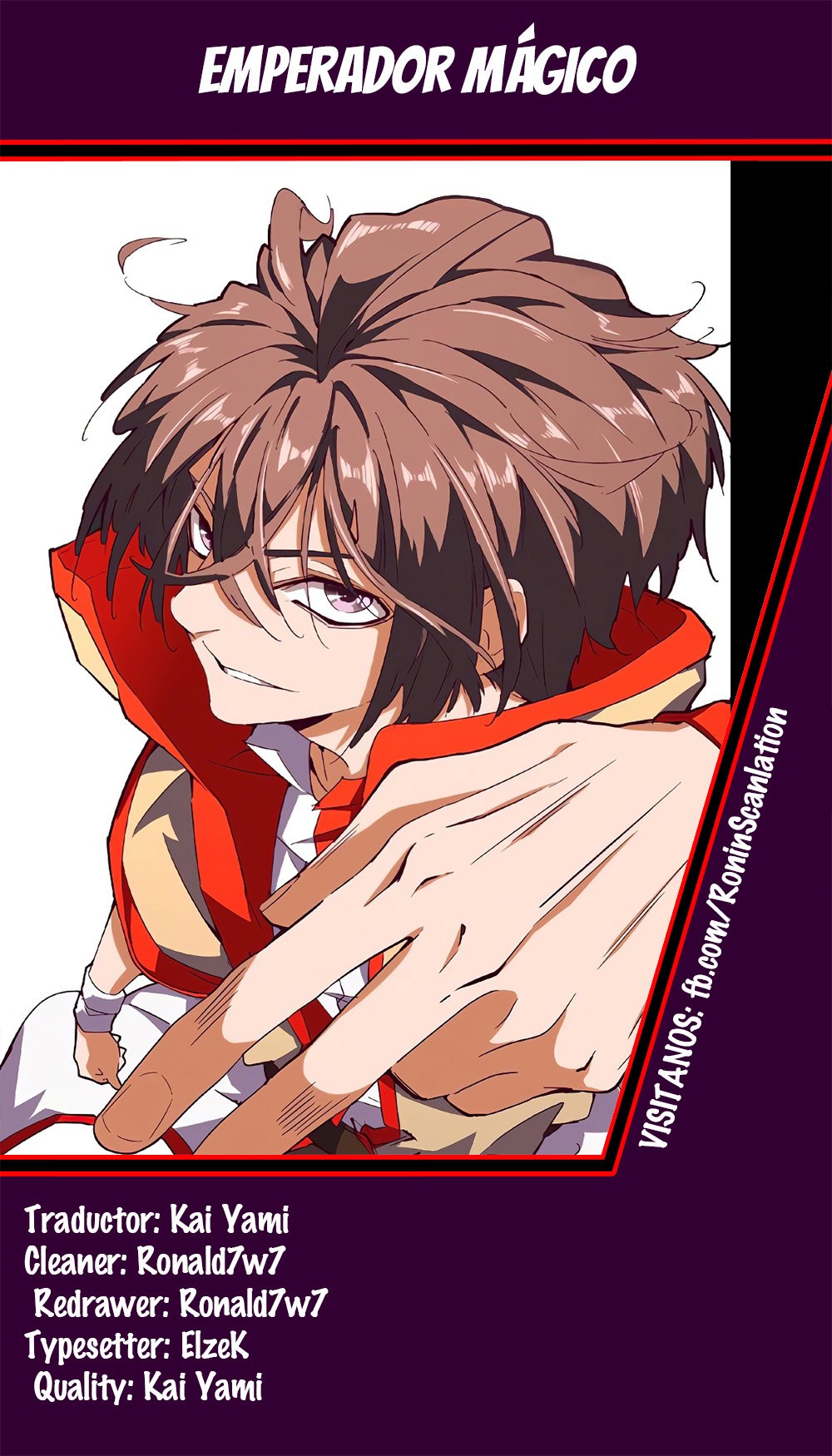 Read Emperador Magico ES Manga Online