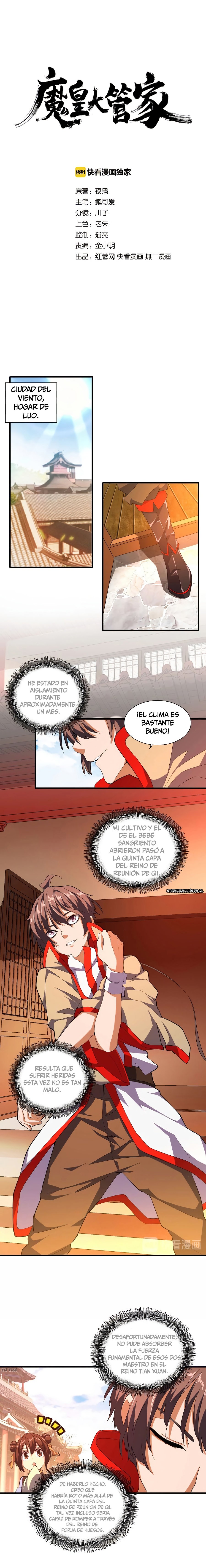 Read Emperador Magico ES Manga Online
