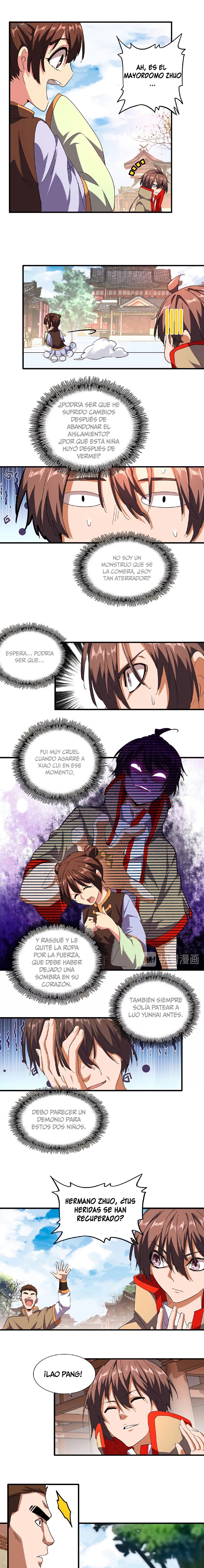Read Emperador Magico ES Manga Online