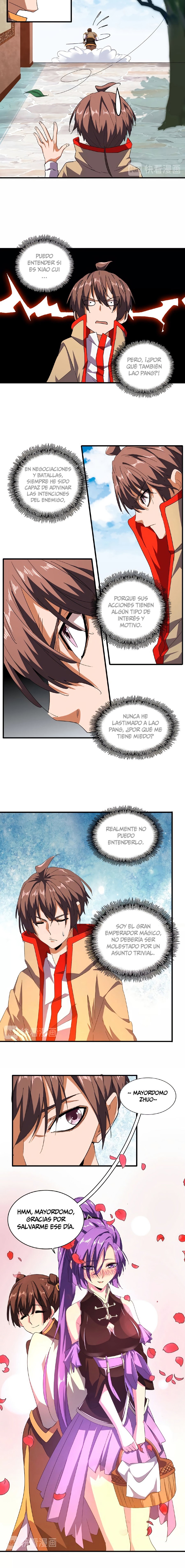 Read Emperador Magico ES Manga Online