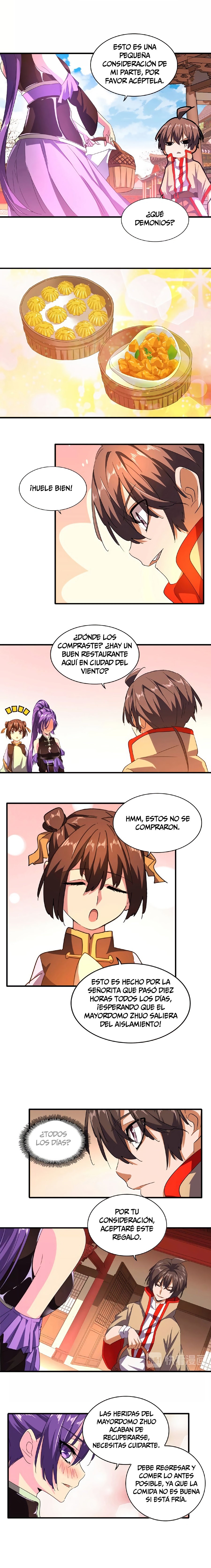 Read Emperador Magico ES Manga Online
