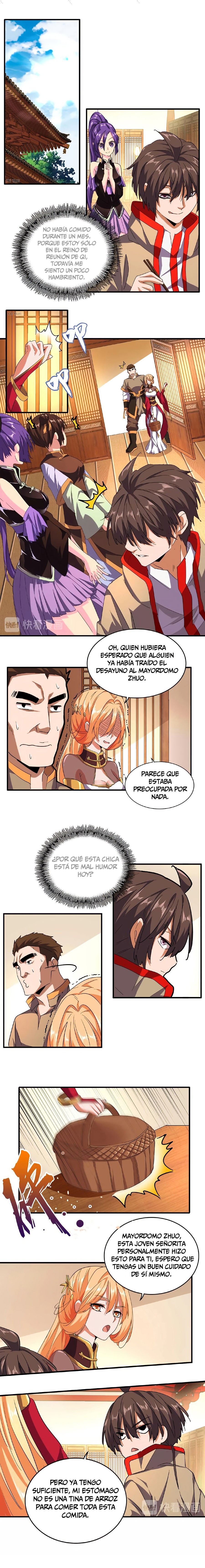 Read Emperador Magico ES Manga Online