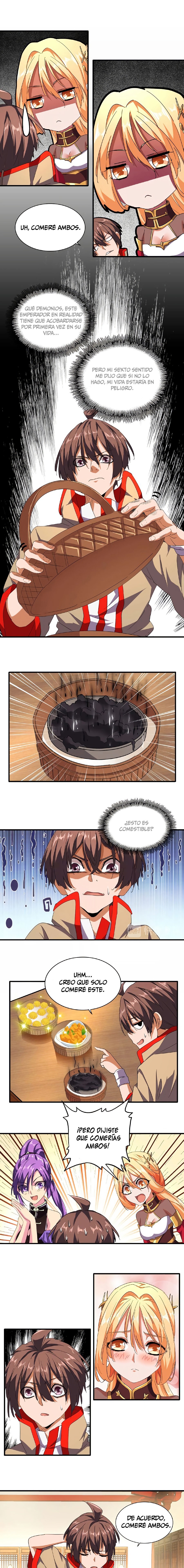 Read Emperador Magico ES Manga Online