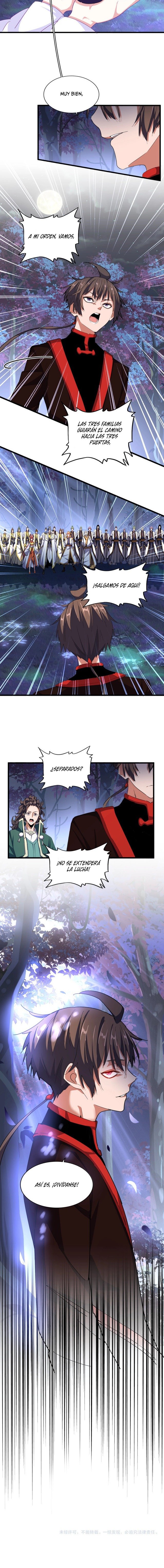 Read Emperador Magico ES Manga Online
